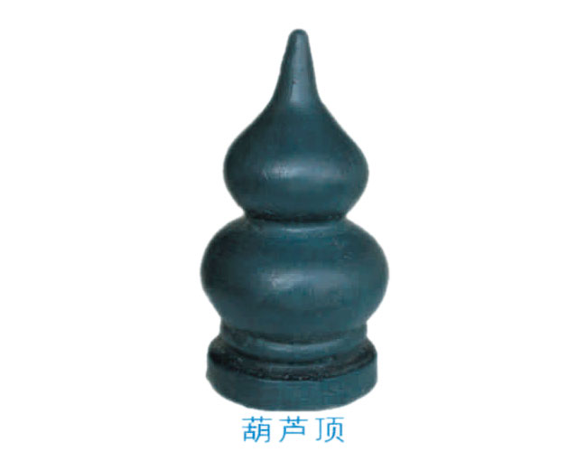 水泥彩瓦-葫蘆頂